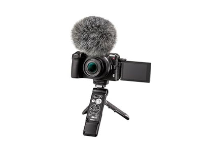 Nikon Z 30 Compact and Lightweight Mirrorless Camera with NIKKOR 16-50mm Lens with Creator's Kit - style: Z30 Creator's Kit Bundle