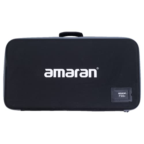 Aputure Amaran Foldable Flexible LED Light Panel Splash-Proof for Video Studio Photography Lighting (amaran F22c)