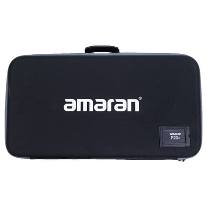Aputure Amaran Foldable Flexible LED Light Panel Splash-Proof for Video Studio Photography Lighting (amaran F22c)