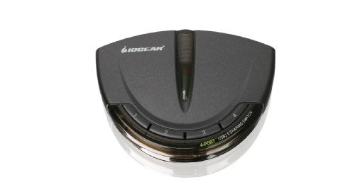 IOGEAR 4-Port USB 2.0 Automatic Printer Switch, GUB431 - size: 4 Computer