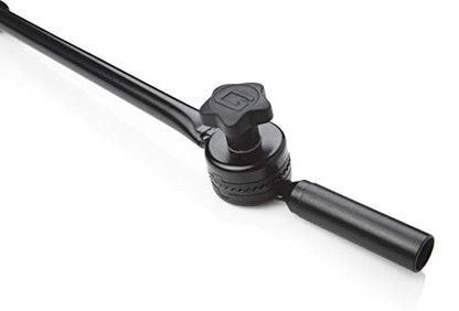 Gator Frameworks Adjustable Angled Mini Interlocking 16" Boom Arm, (GFW-MIC-MINIBM16) - style: 16" Boom - Fixed