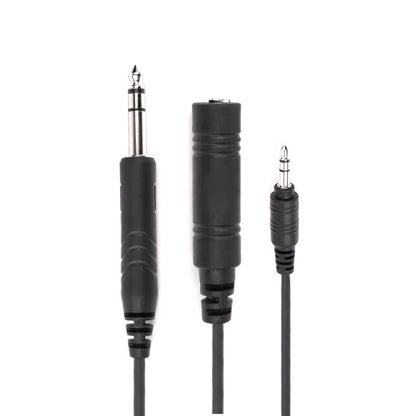 Audio Recorder Adapter for GA Aviation Pilot Headsets, Smartphone and Aircraft Cockpit Voice Recorder