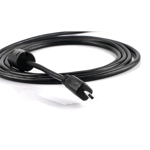 Replacement USB Camera Data Charger Charging Cable Cord for Fujifilm X10, X20, XF1, FinePix S4500 S4200 JX650 JX660 JX675 JX680 AX385 AX500 AX510 AX550 J10 J100 J12 J26 J27 J28 J29 J30 J32 J35 & More - style: 1 Pack