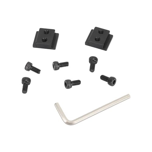 CAMVATE Replacement Cold Shoe Mount Adapter for Camera Cage (2-Pack) - 3535