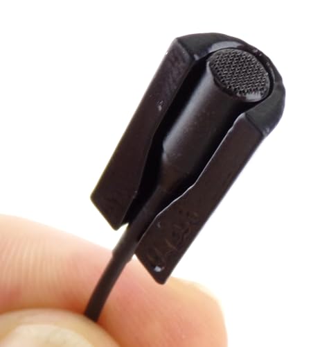 URSA MiniMount. Slim, Low-Profile and Made from Hardened Plastic. Hand-Finished for Smoothness. Includes 5X Hypoallergenic MiniMount Stickies (Black, DPA 4071) - color: Black, size: DPA 4071