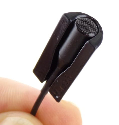 URSA MiniMount. Slim, Low-Profile and Made from Hardened Plastic. Hand-Finished for Smoothness. Includes 5X Hypoallergenic MiniMount Stickies (Black, DPA 4071) - color: Black, size: DPA 4071