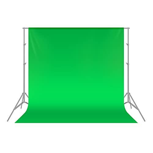 NEEWER 6x9 feet/1.8x2.8m Photo Studio 100% Pure Polyester Collapsible Backdrop Background for Photography, Video and Television (Backdrop Only) - Green - color: Green, size: 6 x 9 ft