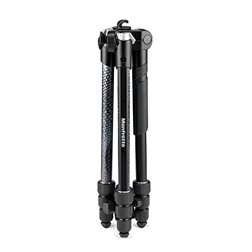 Manfrotto Element MII 4-Section Aluminum Tripod with Ball Head, Black - style: 4 Sections Alu
