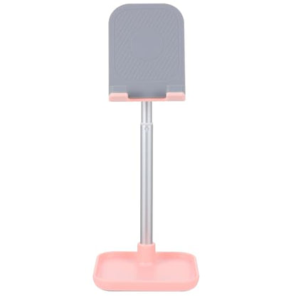 Beaupretty Adjustable Desktop Phone Stand Universal Live Phone Holder for Desk Use with Telescopic Arm for Streaming and Video Calls