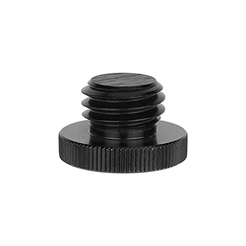 CAMVATE 1/4"-20 Female to 5/8"-11 Male Screw for Tripod Laser Level Bosch | Aluminum