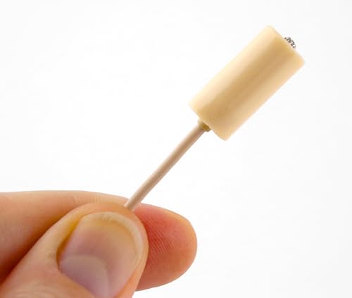 URSA MiniMount. Slim, Low-Profile and Made from Hardened Plastic. Hand-Finished for Smoothness. Includes 5X Hypoallergenic MiniMount Stickies (Beige, Sanken COS11) - color: Beige, size: Sanken COS11