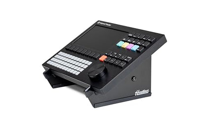 Headliner Adjustable Steel Desktop Production Stand (Small); Fits Small Synths, Samplers, Effects Modules, Drum Machines and more Music Production Gear for your Studio - size: Single-Tier Small Desktop Production Stand