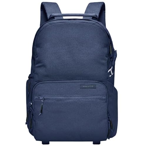 BREVITE Jumper Compact Camera Backpack 2026 Edition: A Minimalist & Travel-friendly Photography Backpack For DSLR Camera & Laptop w/Reinforced Straps & Stiffer Dividers (23L) (Moonlit Blue Color) - color: Moonlit Blue, size: 23L