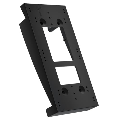 Vinyl Siding Angle Adjustment Doorbell Mount for R-ing Video Doorbell(2020 Release)/1/2/3/4/ Wired/Pro/Pro 2, Doorbell Corner Mounting Bracket Wedge Kit(4" Standard Vinyl Siding Only)