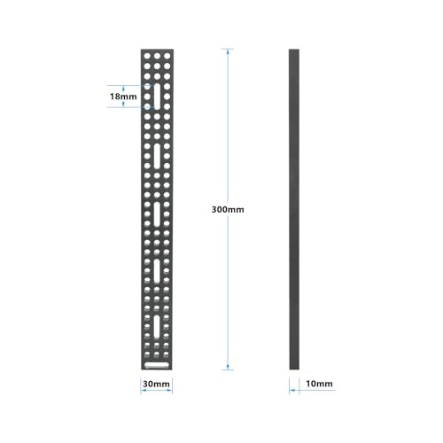 CAMVATE Long Cheese Mounting Plate with 1/4"-20 Camera Screw-3767
