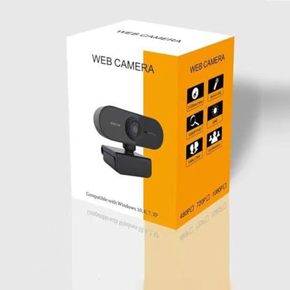 USB 2K 1080P 720P 480P FullHD Computer Camera with Wide Angled Lens for Remote Work and Online Teaching Video Conference Camera - color: 2K
