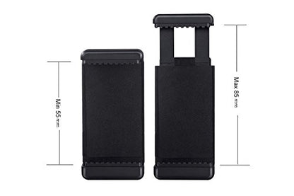 OCTO MOUNT Dual Device Hand-Held Stabilizer for Cell Phone or GoPro Camera. Compatible with iPhones, Samsung Galaxy, HTC, etc.
