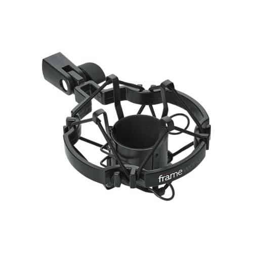 Gator Frameworks GFW-MIC-SM4248 Universal Shockmount for Microphones 42-48mm in Diameter - size: 42-48mm, style: Medium Condensor