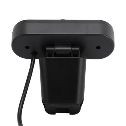 1080P HD Webcam with Noise Reduction Microphone, USB Web Camera for Laptop PC TV, Full HD 30FPS Plug and Play Webcam with Omnidirectional Mic for Zoom Skype YouTube