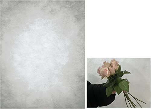 6x9ft Grey Portrait Photography Backdrops Solid Texture Abstract Photo Background for Photoshoot - color: TT-S0314, size: 6x9ft