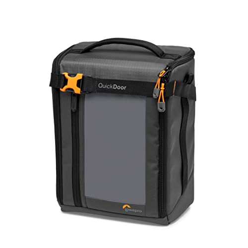 Kameratasche Lowepro GearUp Creator Box für spiegellose Oder DSLR-Kamera mit Zugriff über QuickDoor und anpassbaren Fachteilern für spiegellose Kameras wie Sony α9 - LP37348-PWW - style: Creator Box XL II