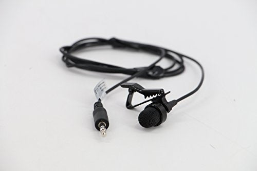 Xtenzi iX4Pro Lavalier Lapel Microphone Clip-on Directional Noise Condensing Sound Super Delux Lav Mic Compatible with Apple Ipad iPod Touch, Samsung Android & Windows Smartphones