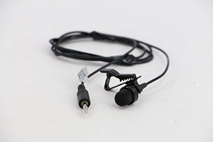 Xtenzi iX4Pro Lavalier Lapel Microphone Clip-on Directional Noise Condensing Sound Super Delux Lav Mic Compatible with Apple Ipad iPod Touch, Samsung Android & Windows Smartphones
