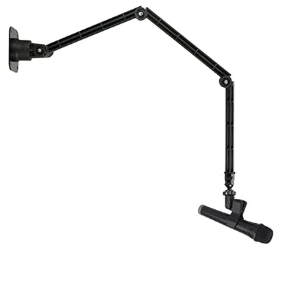 Microphone Wall Mount, Ceiling Holder Stand compatible with Blue Yeti X Nano Snowball and Shure HyperX Razer Microphones