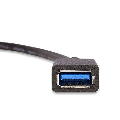BoxWave Cable Compatible with Logitech Brio 300 - USB Expansion Adapter, Add USB Connected Hardware to Your Phone