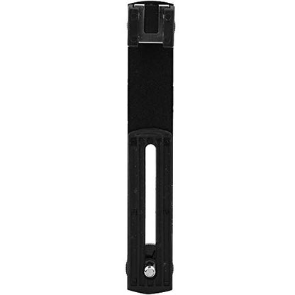 Tripod Accessories, Aluminum Alloy Rotating Camera Mount Offset Mount with Hot Shoe for Photography