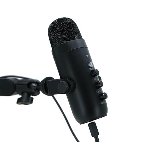 Desk Cookies Microphone Mount for Zeal Sound Microphone, Boom Arm Adapter, Desk Stand