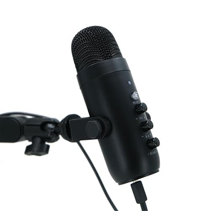 Desk Cookies Microphone Mount for Zeal Sound Microphone, Boom Arm Adapter, Desk Stand