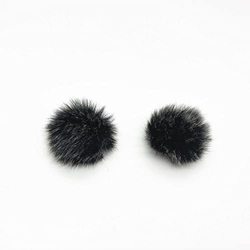 Deadcat Wind Muff for DR40 DR07 Headset Windscreen Mic Foam Covers for DR40X DR07X (Black and White) - color: Black and White