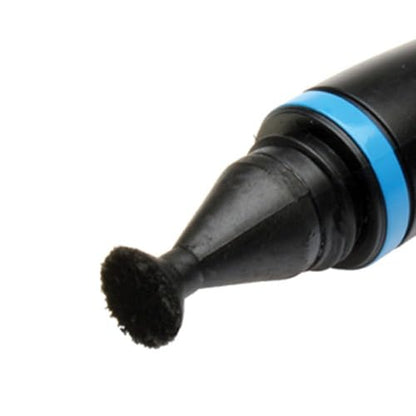 LENSPEN MiniPro. Professional Small, Lightweight Camera Lens Cleaning Pen with Carbon Compound Technology and Retractable Brush for Removal of Fingerprints, Grease and Dust from any Optical Device, black | Professional Small & Lightweight, Carbon Compound