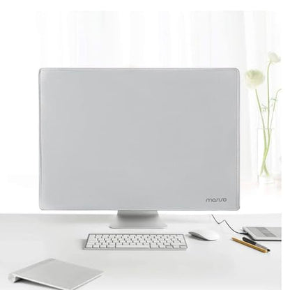 MOSISO Monitor Dust Cover 26, 27, 28, 29 inch Anti-Static Dustproof LCD/LED/HD Panel Case Computer Screen Protective Sleeve Compatible with iMac 27 inch, 26-29 inch PC, Desktop and TV, Gray - color: Gray, size: 26-29 inch