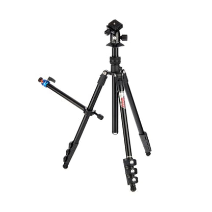 3 Legged Thing AUXARM-1A Camera Desk Mount Stand – Adjustable Desktop Support Arm for Cameras, Microphones, Lights & Accessories – Compact, Stable & 1/4"-20 Compatible