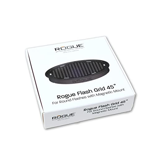 Rogue Magnetic Light Modifier (Flash Grid 45) | perfect for dramatic portraits — simply snap the grid onto your flash for a narrow 45° beam of light - color: Flash Grid 45