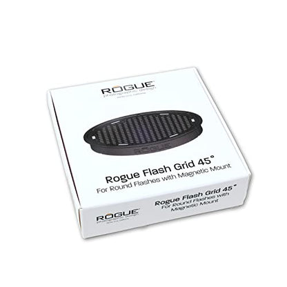 Rogue Magnetic Light Modifier (Flash Grid 45) | perfect for dramatic portraits — simply snap the grid onto your flash for a narrow 45° beam of light - color: Flash Grid 45
