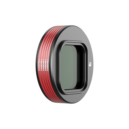 Freewell QuickSnap Magnetic & Stackable Filter Kit for iPhone – ND4, ND8, ND16, CPL & Black Glow Mist 1/4 Filter – Compatible with Freewell iPhone Case & Cage - style: Quick Snap Filter Kit