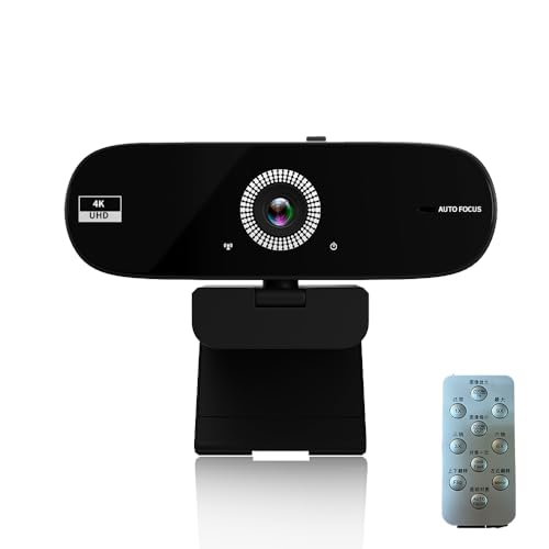 Autofocus Webcam with Privacy Cover (4K) - style: 4K