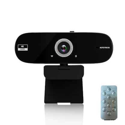 Autofocus Webcam with Privacy Cover (4K) - style: 4K