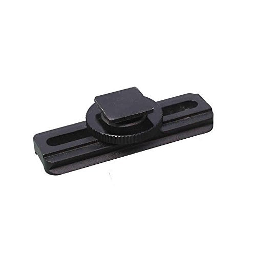 Universal Camera Flash Hot Shoe 20mm Rail Adapter for Optics Scope Sight