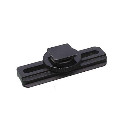 Universal Camera Flash Hot Shoe 20mm Rail Adapter for Optics Scope Sight