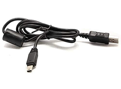 MaxLLTo USB Cable Replacement Camera USB Data Transfer Cable Lead for Casio Exilim EX-Z75 EX-Z65 EX-Z25 EX-Z335 EX-S7 Digital Camera