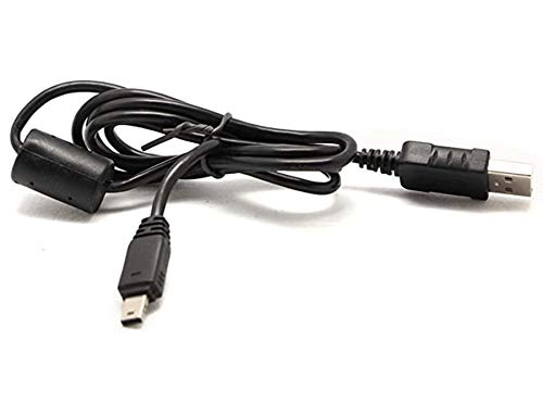 MaxLLTo USB Cable Replacement Camera USB Data Transfer Cable Lead for Casio Exilim EX-Z75 EX-Z65 EX-Z25 EX-Z335 EX-S7 Digital Camera