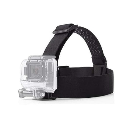 POV Phone Head Mount Strap,First-Person View Video Outdoor Live Shooting Bracket for iPhone, for Samsung Galaxy Phone, for GoPro Insta360 Sony DJI Action Camera