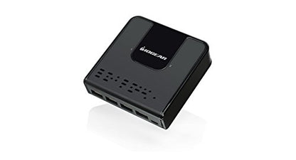 IOGEAR 4x2 USB 3.0 Peripheral Sharing Switch - Share 4 USB Devices Between 2 Computers - LED Indicators - Cables n Remote Included - PC - MAC - Printer - Scanner - Mouse/Keyboard and More - GUS432 - size: 2x4, style: USB 3.0