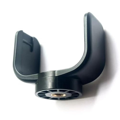 LZYDD Webcam Clip with Mini Desk Tripod Mount for Logitech StreamCam 1080P HD 60fps Streaming Webcam (Black) - color: Black
