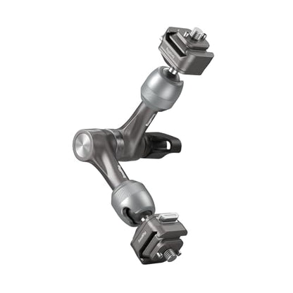 SMALLRIG 7" Rosette Magic Arm, HawkLock H21 Quick Release Structure, w 1/4"-20 Screws and Anti-Twist Pins, for Monitors, Lights, Max Load Cpacity 3.5kg - size: 7" (HawkLock)