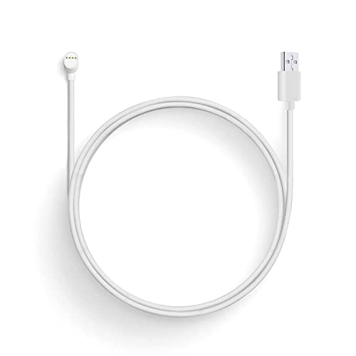 Power Cord for Google Nest Cam (Battery) Only, Weatherproof Charging Cable - 6 ft/2m - color: 2 M